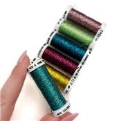 PACK 6 NUANCES METALLISE TRESSE 8 - FLASHY