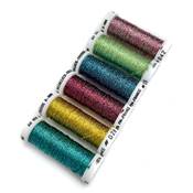 PACK 6 NUANCES METALLISE TRESSE 8 - FLASHY
