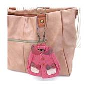 KIT OLYMPUS MANTEAU MINIATURE ROSE - ACCESSOIRE DE SAC