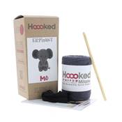 KIT AMIGURUMI HOOOKED - MO L'ELEPHANT - LAVA