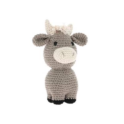 KIT AMIGURUMI HOOOKED - OSCAR LE PETIT VEAU - TAUPE