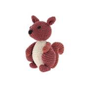 KIT AMIGURUMI HOOOKED - SUZY L'ECUREUIL - BRICK