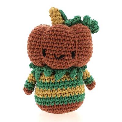 KIT AMIGURUMI HOOOKED - MONSIEUR CITROUILLE