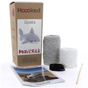 KIT AMIGURUMI HOOOKED - MAVERICK LE REQUIN