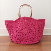 KIT SAC SUN CITY HOOOKED - BUBBLEGUM PINK