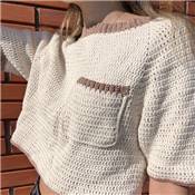 KIT ATLANTICA T-SHIRT DALIA - MOLLA MILLS - HOOOKED