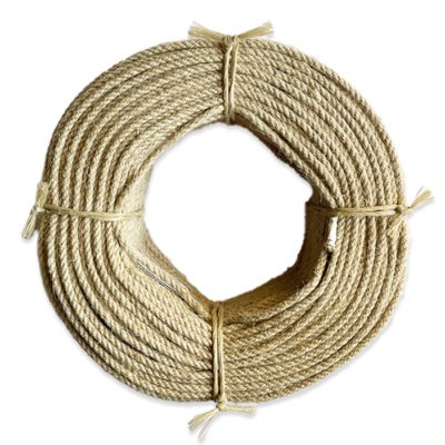 CORDEAU CHANVRE NON POLI 100 METRES X 3 MM - COL. NATUREL