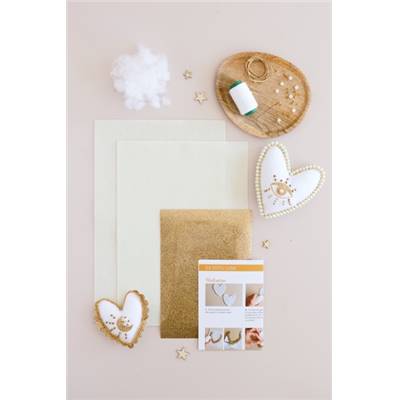 KIT MA DECORATION DE NOEL EN FEUTRINE - EXVOTOS MAGIQUES