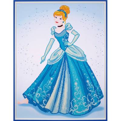 KIT BRODERIE DIAMANT - DISNEY CENDRILLON