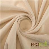 POLAIRE STRETCH EN COTON BIOLOGIQUE ProECO® - 135 CM - NATUREL