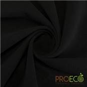 POLAIRE STRETCH EN COTON BIOLOGIQUE ProECO® - 135 CM - NOIR