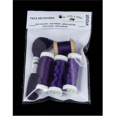 PACK DECOUVERTE OVALE/SURFINE - VIOLET