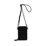 SAC A BANDOULIERE MUUD - DAFNE - NOIR