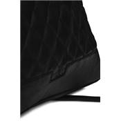 SAC A BANDOULIERE DESIGN MATELASSE MUUD - DARCIA - NOIR