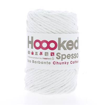 FIL ECO BARBANTE SPESSO CHUNKY COTON HOOOKED - BOBINE 200 G