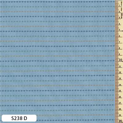 TISSU OLYMPUS SAKIZOMEMOMEN 238D - COTON TISSE TEINT - 110 CM