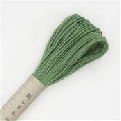 FIL SASHIKO UNI - COL 7 - VERT - LOT DE 6 ECH. DE 20 M