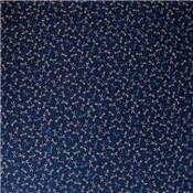 TISSU JAPONAIS SEVENBERRY 88222 7.5 - 100% COTON - 110 CM