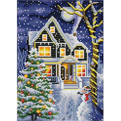 KIT BRODERIE DIAMANT - CHRISTMAS NIGHT