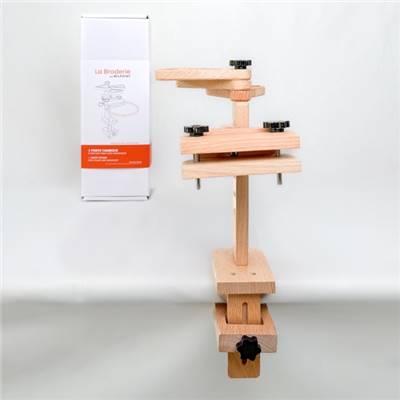 PORTE TAMBOUR A FIXER SUR TABLE ET ORGANISEUR