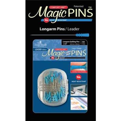 EPINGLES A QUILTER A TETE LONGUE MAGIC PINS - BOITE DE 50 