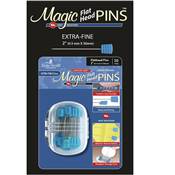 EPINGLES A TETE PLATE "EXTRA FINE" MAGIC PINS - BOITE DE 50