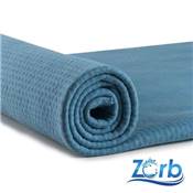 SUPER ABSORBANT ZORB® 4D COTON BIO + PUL - 140CM - BLEU