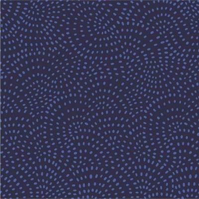 TISSU DASHWOOD STUDIO - TWIST 1155 INDIGO - COTON - 110 CM
