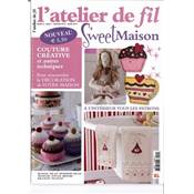 L'ATELIER DE FIL SWEET MAISON N2 