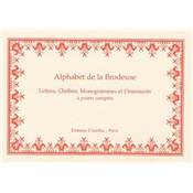 ALPHABET DE LA BRODEUSE