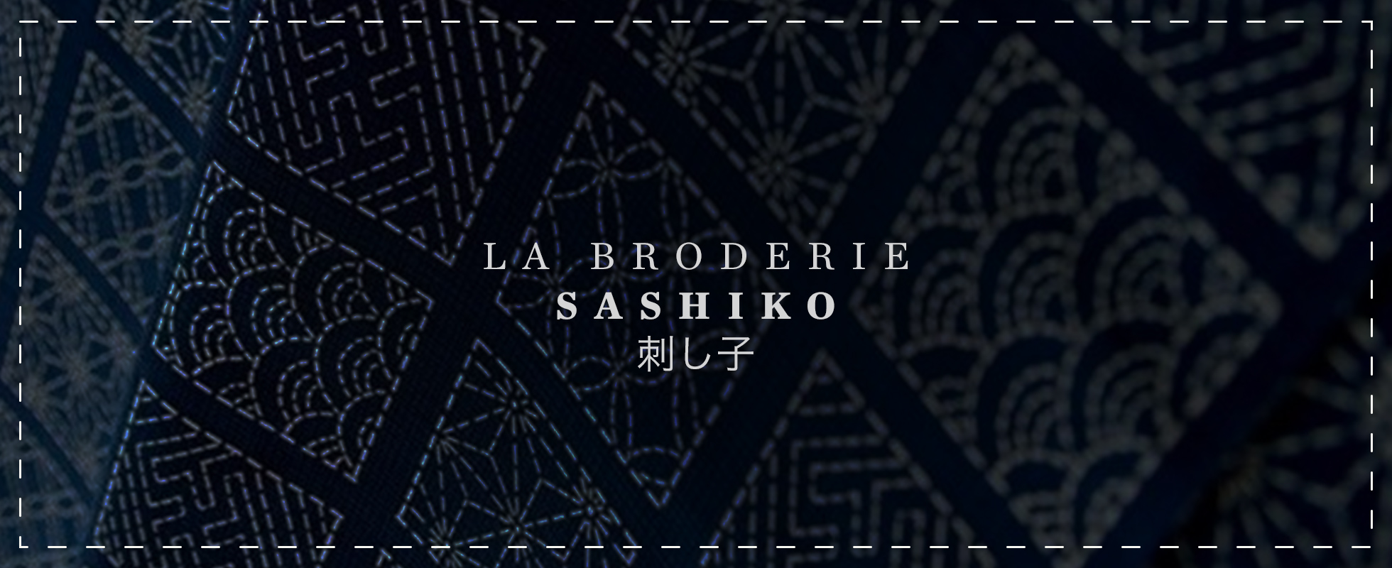fran/çais non garanti Sashiko Kit de broderie japonaise Tissu 68 cm x 34 cm pr/é-imprim/é 30 cm x 30 cm Fil naturel sp/écial Sashiko Aiguille longue Instructions de broderie vagues Violet