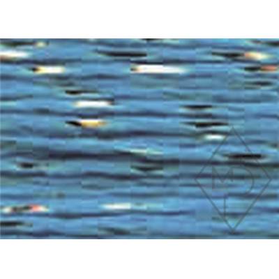 FIL A BRODER TONKIN - POLYESTER- COL.1010-TURQUOIS- X 5 CARTES DE 10M