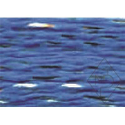 FIL A BRODER TONKIN - POLYESTER- COL.1013-AZUR- X 5 CARTES DE 10M
