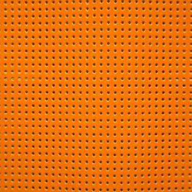 VINYLE LAQUE PERFORE ORANGE