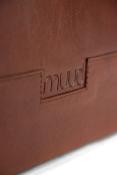 SAC A BANDOULIERE MUUD - CLEO XL - RICH BROWN