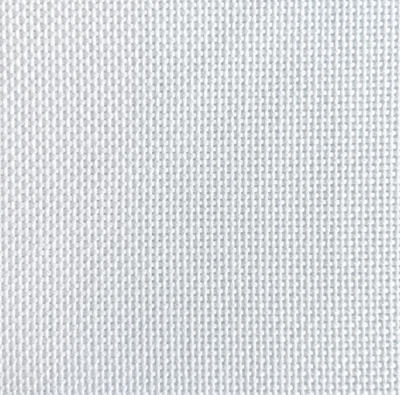 TOILE KOGIN A BRODER UNIE - 90 CM - COTON - COL 6 BLANC