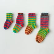 KIT CHAUSSETTES ENFANTS - UNEEK SOCK MINI - 2 X 30 G - URTH YARNS-