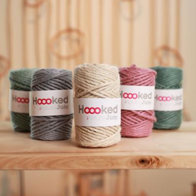 FIL JUTE AMAZÓNIA  HOOOKED - PELOTE 350 G