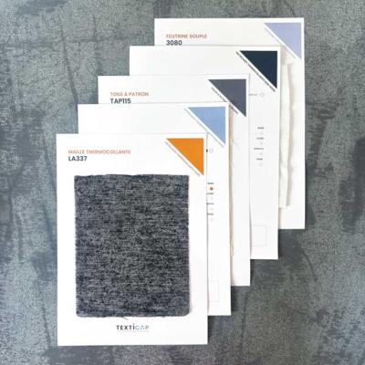 FICHE ECHANTILLON 15 X 20 CM -TEXTICAP