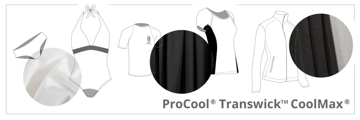 Jersey sport Procool transwick : tissu pour le sport