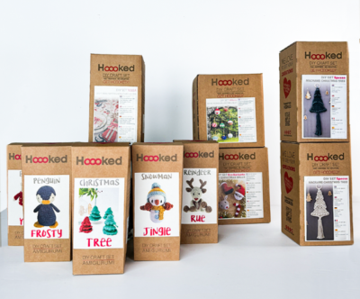 15/10/24 - Hoooked Noël 15/10/24 - Hoooked Noël