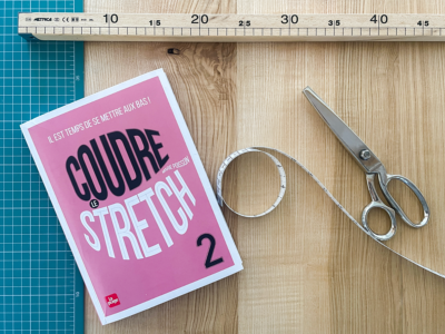 23/09/2022 - LIVRES : Coudre le stretch + Garde-robe Unisexe 23/09/2022 - LIVRES : Coudre le stretch + Garde-robe Unisexe