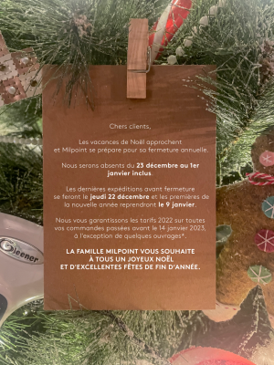 16/12/2022 - DERNIERS JOURS AVANT NOEL 16/12/2022 - DERNIERS JOURS AVANT NOEL