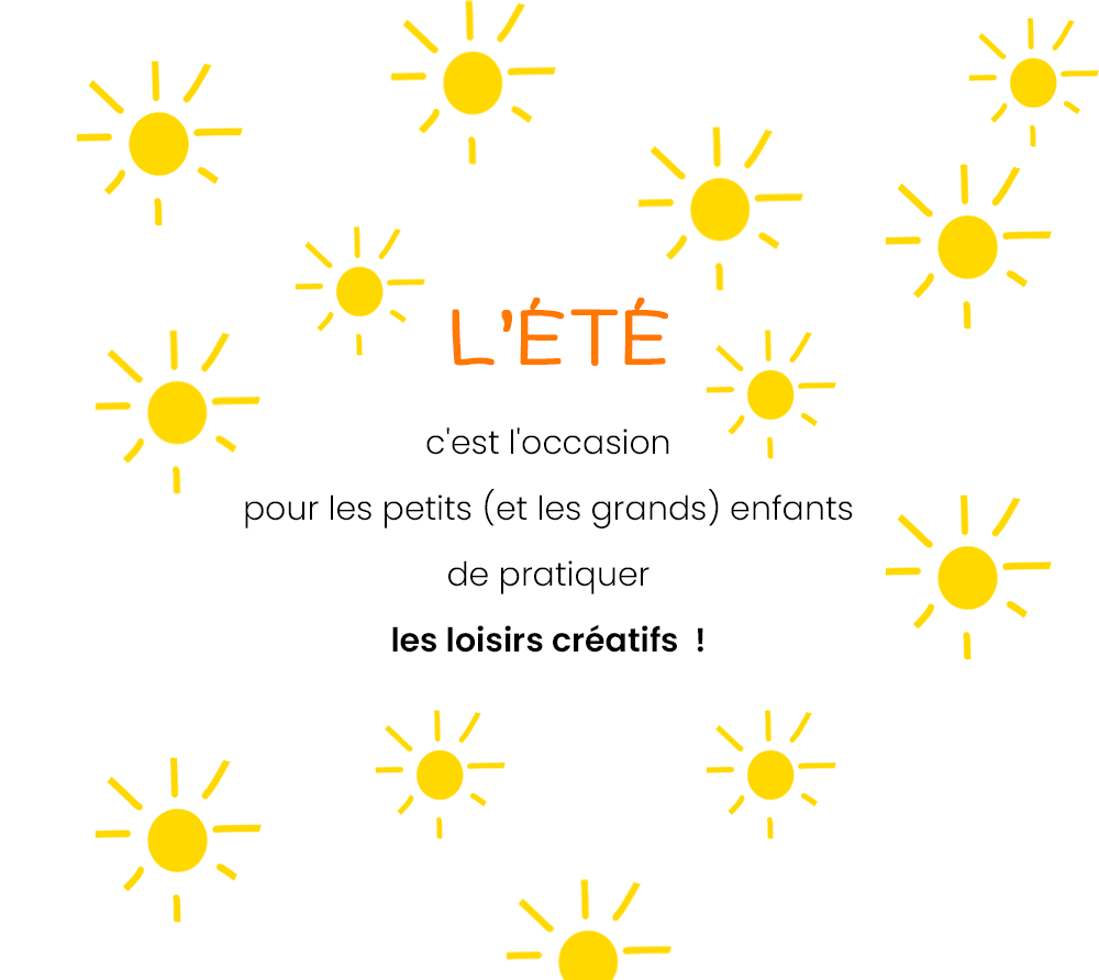 19/07/2022 - DES LOISIRS CRÉATIFS POUR LES ENFANTS 19/07/2022 - DES LOISIRS CRÉATIFS POUR LES ENFANTS