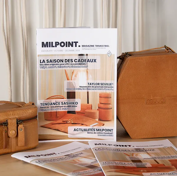 Un magazine trimestriel