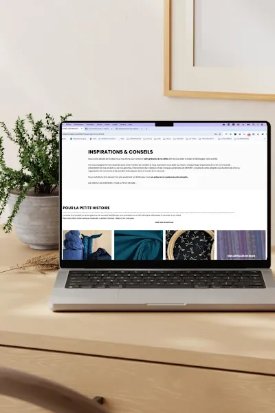 Des articles de blog !!